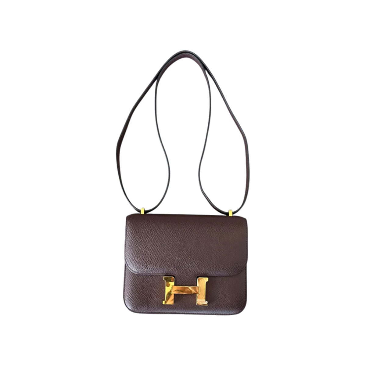 PRELOVED HERMES ROUGE EPSOM CONSTANCE 18