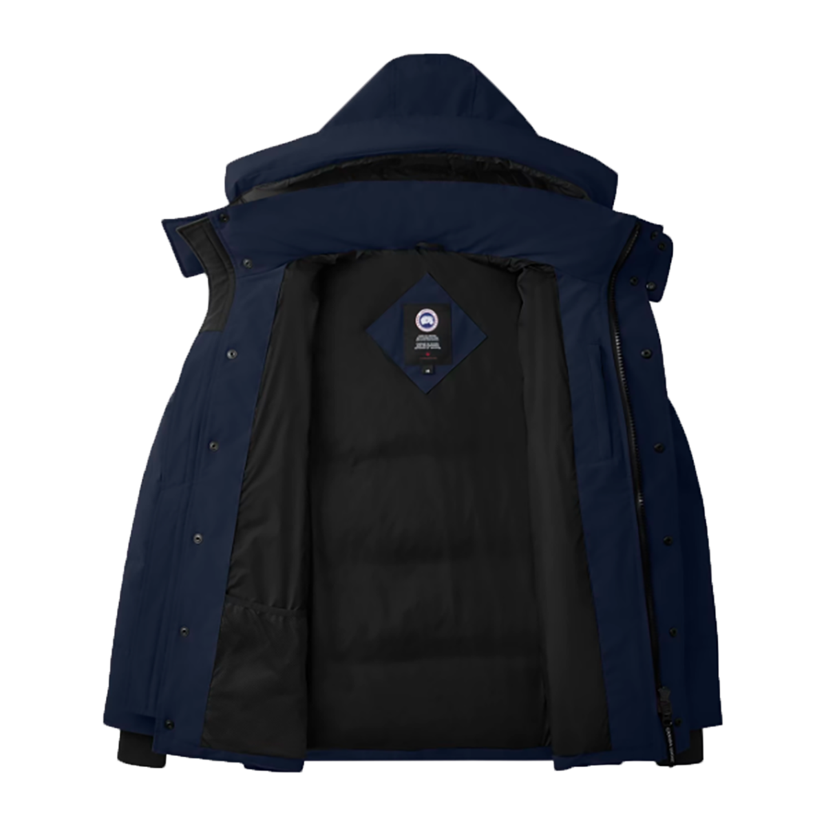 CANADA GOODE WYNDHAM PARKA HERITAGE IN NAVY BLUE