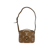PRELOVED LOUIS VUITTON MONOGRAM METIS BAG IN BEIGE