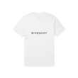 GIVENCHY LOGO PRINT JERSEY T-SHIRT WHITE