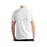 GIVENCHY LOGO PRINT JERSEY T-SHIRT WHITE