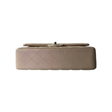 CHANEL IRIDESCENT BEIGE CAVIAR QUILTED MEDIUM FLAP BAGIN BEIGE