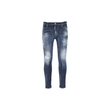 DSQUARED2 SKATER BRO2 JEANS IN BLUE