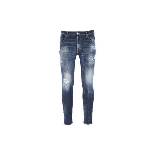 DSQUARED2 SKATER BRO2 JEANS IN BLUE