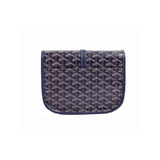 GOYARD BELVEDERE PM BAG IN NAVY BLUE