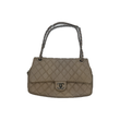PRELOVED CHANEL JUMBO QUILTED CAVIAR EASY FLAP BAG IN BEIGE