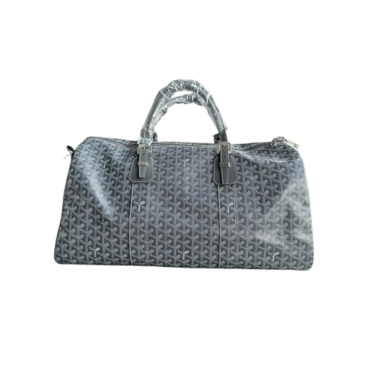 GOYARD GREY BOSTON 50 DUFFEL BAG