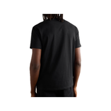 VALENTINO LOGO PRINT T-SHIRT IN BLACK