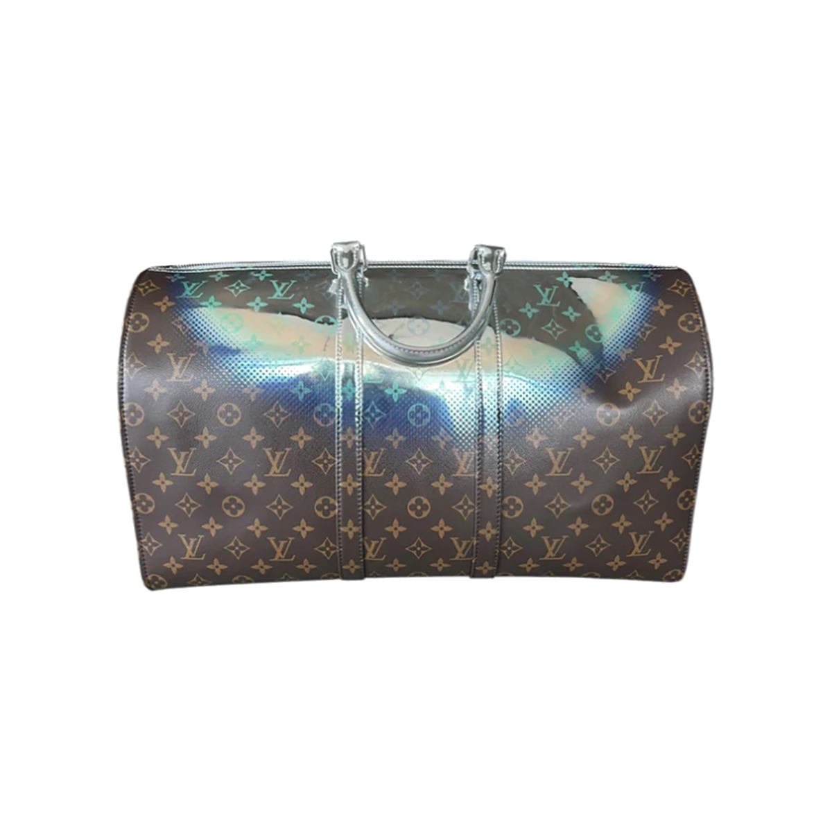 PRELOVED LOUIS VUITTON BROWN MONOGRAM NEBULA KEEPALL 50