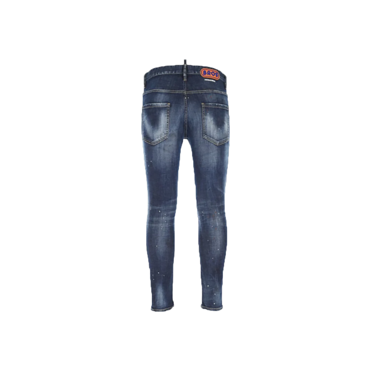 DSQUARED2 SKATER BRO2 JEANS IN BLUE