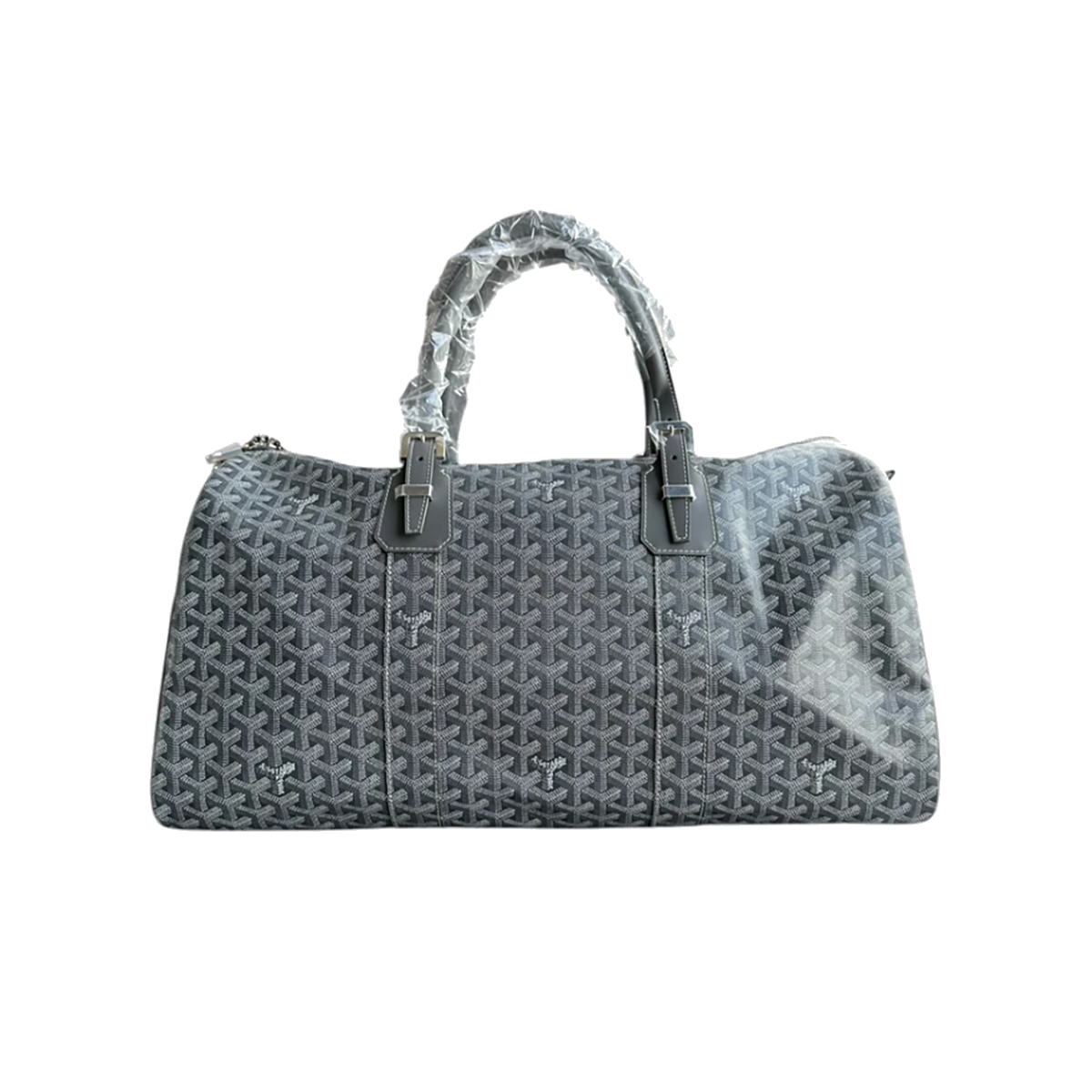 GOYARD GREY BOSTON 50 DUFFEL BAG