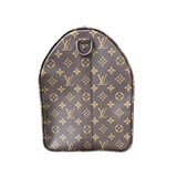 PRELOVED LOUIS VUITTON BROWN MONOGRAM NEBULA KEEPALL 50
