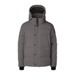 CANADA GOOSE WYNDHAM PARKA BLACK LABEL JACKET IN COASTAL GREY