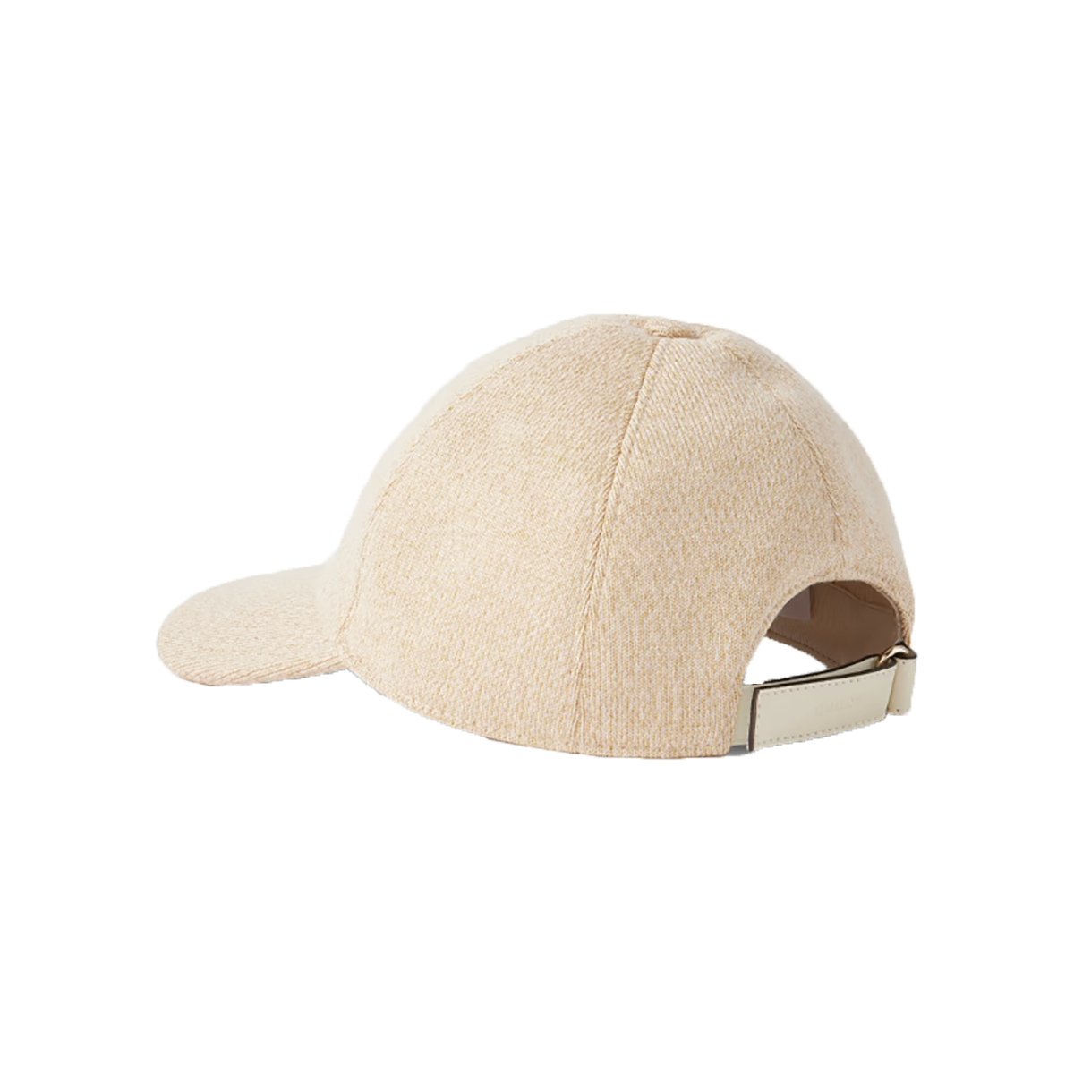 GUCCI CRYSTAL-EMBELLISHED LEATHER-TRIMMED WOOL-BLEND BASEBALL CAP