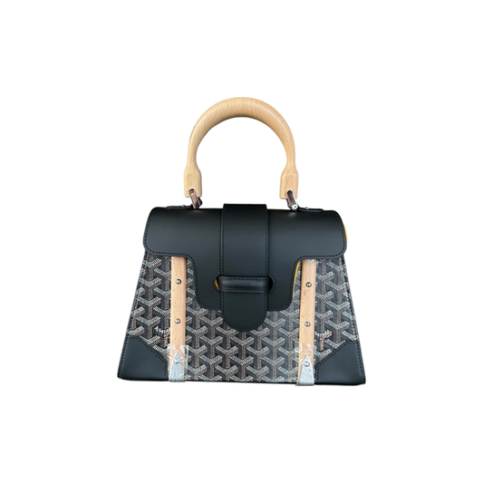GOYARD SAIGON PM BAG IN BLACK