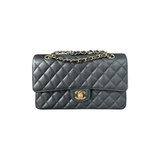 PRELOVED CHANEL CAVIAR QUILTED MEDIUM FLAP BAG IN BLACK