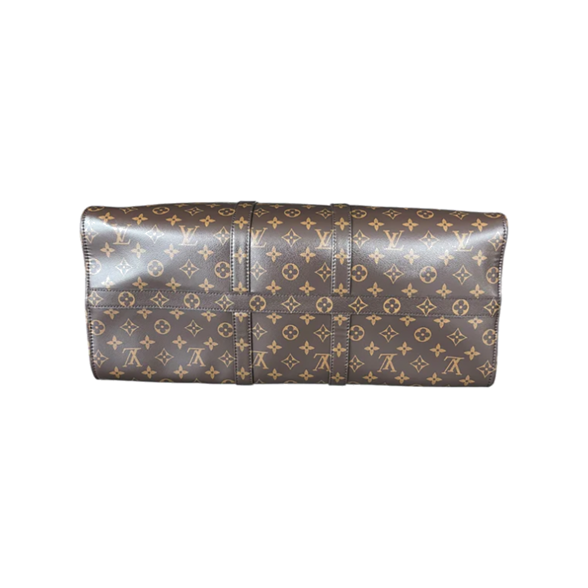 PRELOVED LOUIS VUITTON BROWN MONOGRAM NEBULA KEEPALL 50