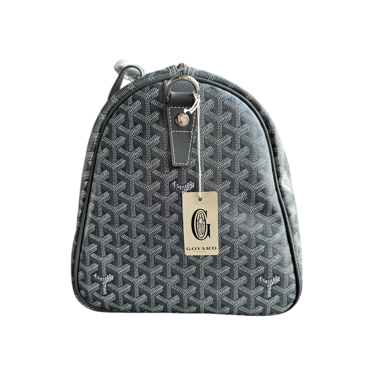 GOYARD GREY BOSTON 50 DUFFEL BAG