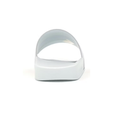 GUCCI PERSUIT TRI COLOUR POOL SLIDES IN WHITE