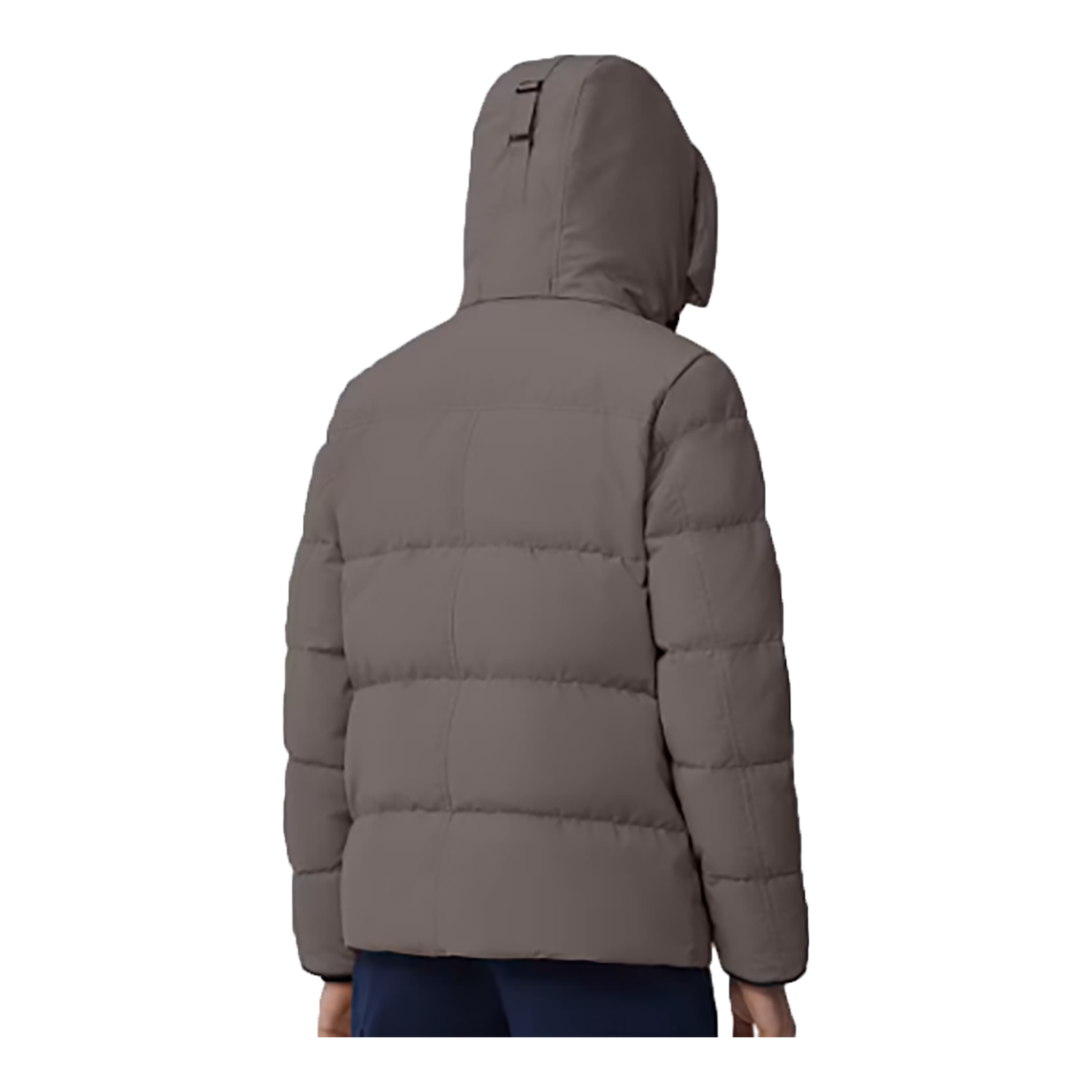 CANADA GOOSE WYNDHAM PARKA BLACK LABEL JACKET IN COASTAL GREY
