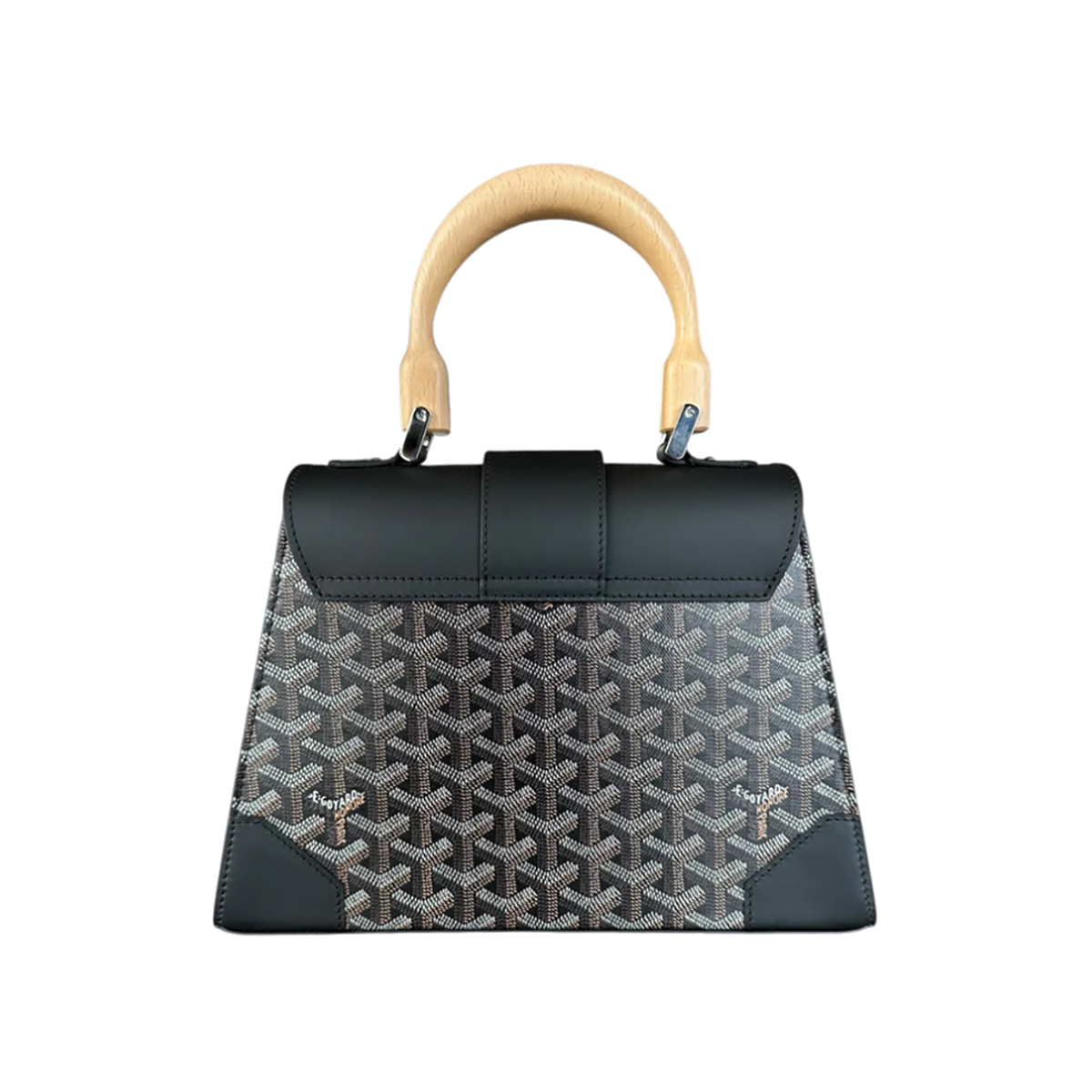 GOYARD SAIGON PM BAG IN BLACK