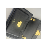 PRELOVED LOUIS VUITTON VANVIN BB BAG IN BLACK
