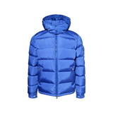 MONCLER MAYA PADDED NYLON-DOWN JACKET IN BLUE