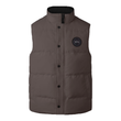 CANADA GOOSE GARSON VEST BLACK LABEL IN COASTAL GREY