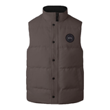 CANADA GOOSE GARSON VEST BLACK LABEL IN COASTAL GREY
