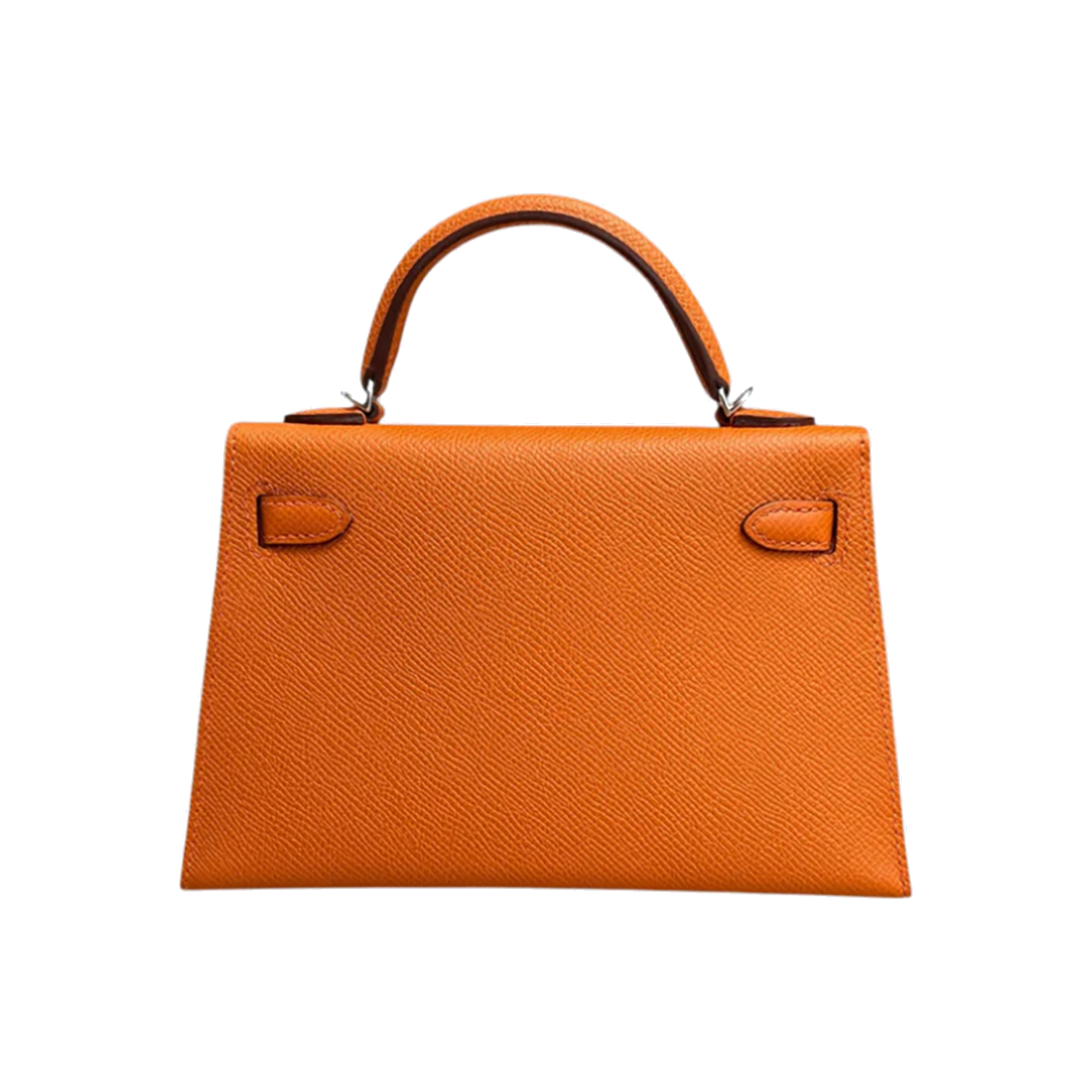 HERMES ORANGE EPSOM MINI KELLY 20