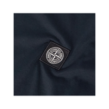 STONE ISLAND LOGO-APPLIQUED COTTON T-SHIRT IN NAVY