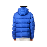 MONCLER MAYA PADDED NYLON-DOWN JACKET IN BLUE