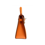 HERMES ORANGE EPSOM MINI KELLY 20