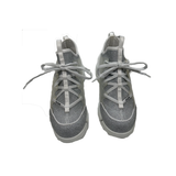DIOR D-CONNECT TRAINERS IN WHITE