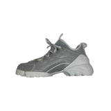 DIOR D-CONNECT TRAINERS IN WHITE