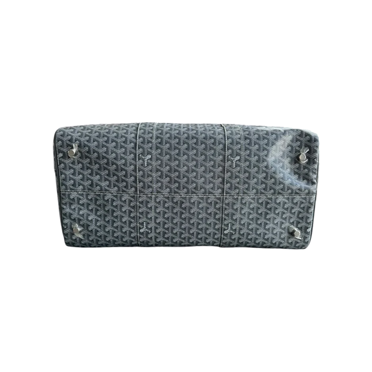 GOYARD GREY BOSTON 50 DUFFEL BAG