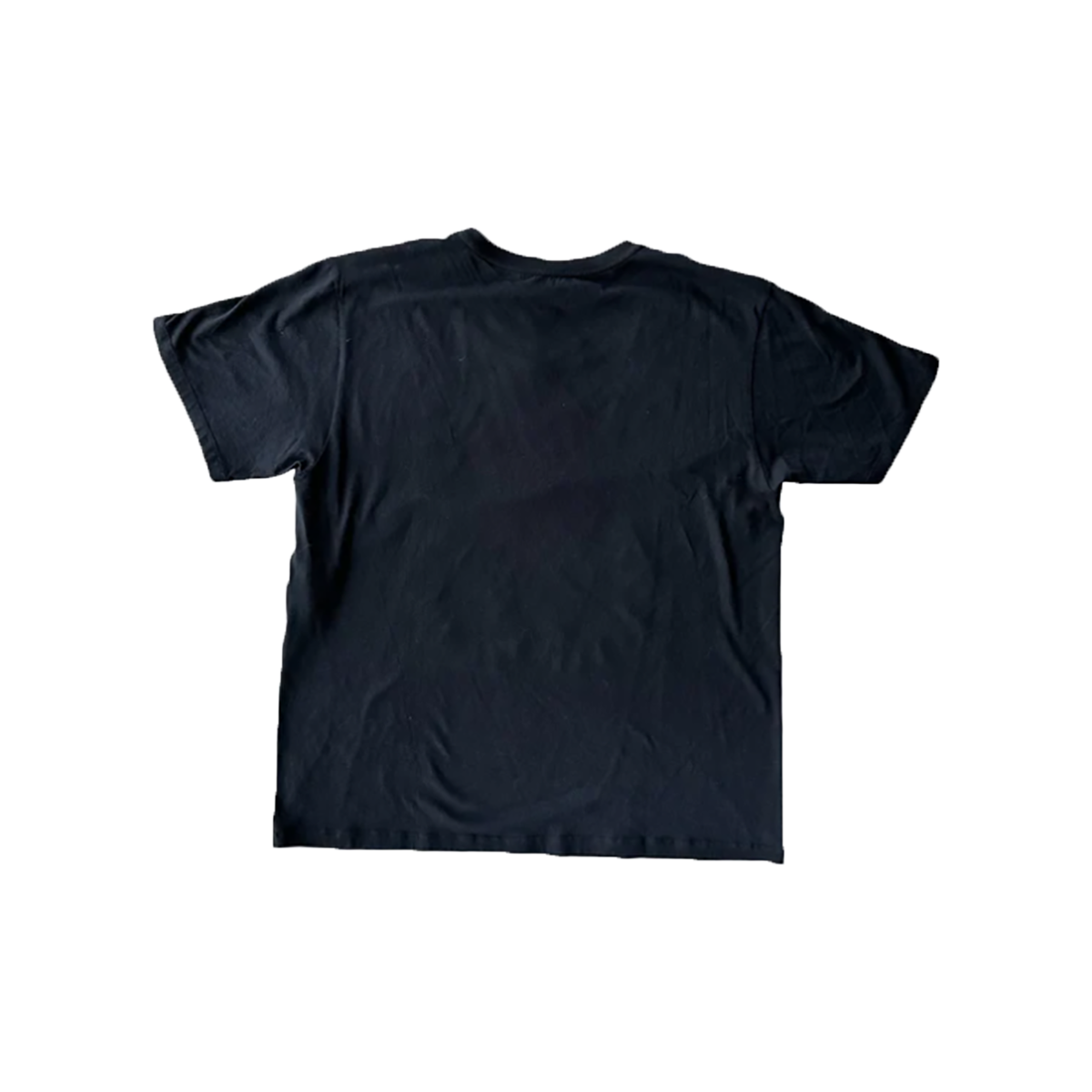 PRELOVED GUCCI GG LOGO T-SHIRT IN BLACK
