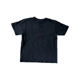 PRELOVED GUCCI GG LOGO T-SHIRT IN BLACK