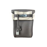 HERMES HAC A DOS CROSSBODY BAG IN ETOUPE