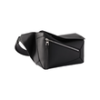 LOEWE PUZZLE EDGE SMALL LEATHER BUM BAG IN BLACK