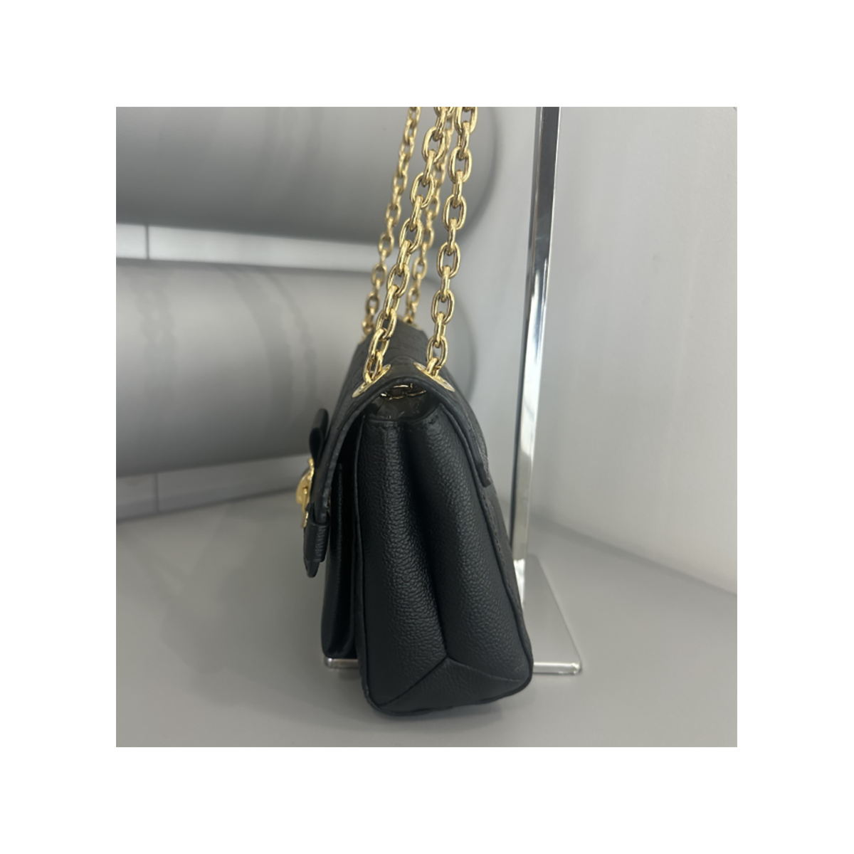 PRELOVED LOUIS VUITTON VANVIN BB BAG IN BLACK