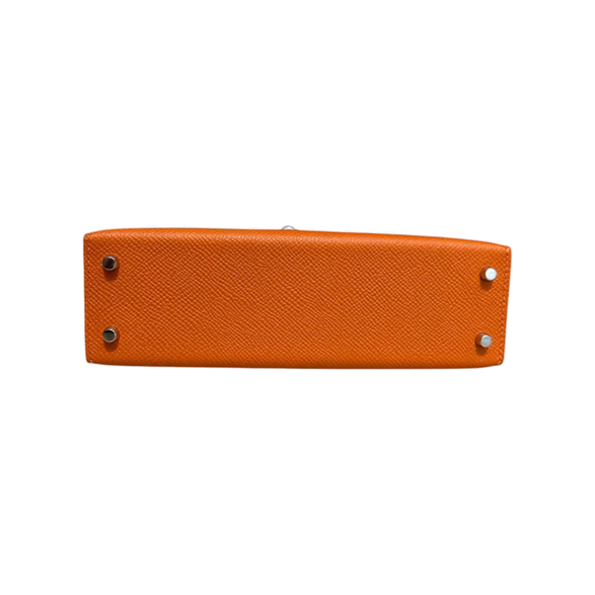 HERMES ORANGE EPSOM MINI KELLY 20