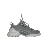 DIOR D-CONNECT TRAINERS IN WHITE