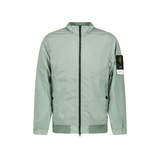 STONE ISLAND CAPOSPALLA CRINKLE REP JACKET IN BLUE