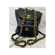 CHANEL VINTAGE DUMA LEATHER BACKPACK