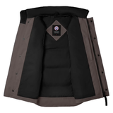 CANADA GOOSE GARSON VEST BLACK LABEL IN COASTAL GREY