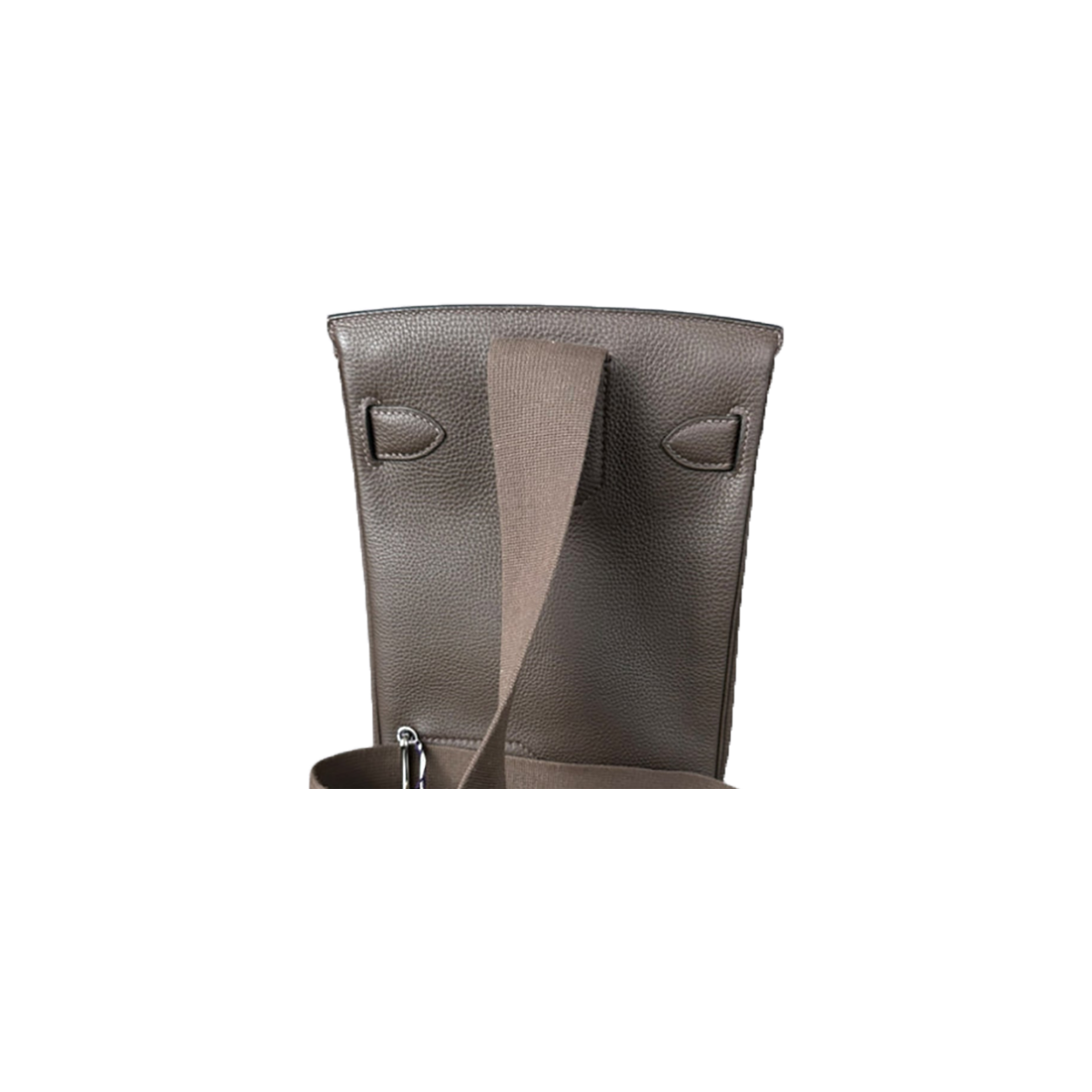 HERMES HAC A DOS CROSSBODY BAG IN ETOUPE
