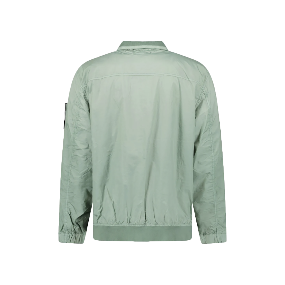 STONE ISLAND CAPOSPALLA CRINKLE REP JACKET IN BLUE