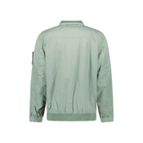 STONE ISLAND CAPOSPALLA CRINKLE REP JACKET IN BLUE