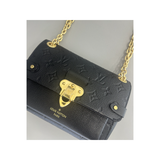 PRELOVED LOUIS VUITTON VANVIN BB BAG IN BLACK